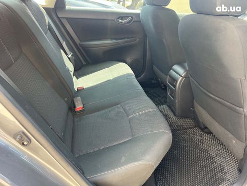 Nissan Sentra 2018 серый - фото 15