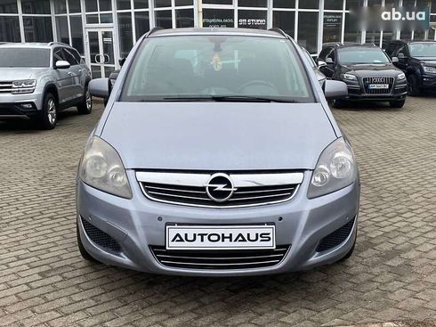 Opel Zafira 2010 - фото 2