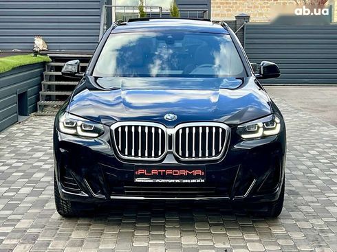 BMW X3 2022 - фото 3