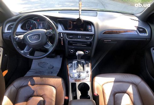 Audi A4 2014 черный - фото 8