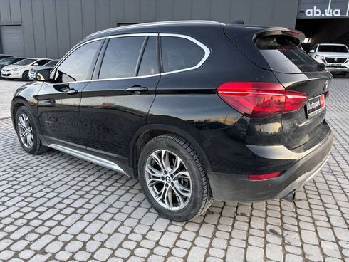 BMW X1 2016 черный - фото 19