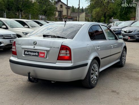 Skoda Octavia 2002 серый - фото 5
