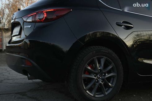 Mazda 3 2015 - фото 17