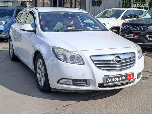 Opel Insignia 2010 бежевый - фото 12