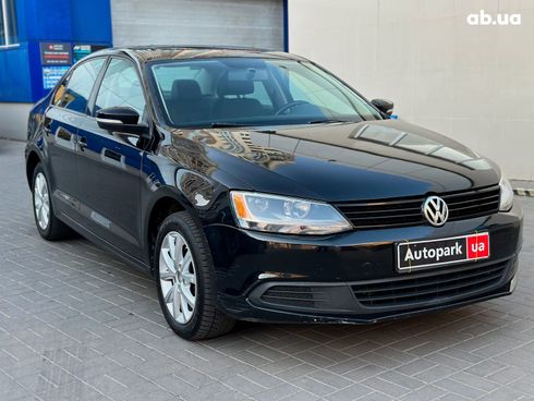 Volkswagen Jetta 2012 черный - фото 3