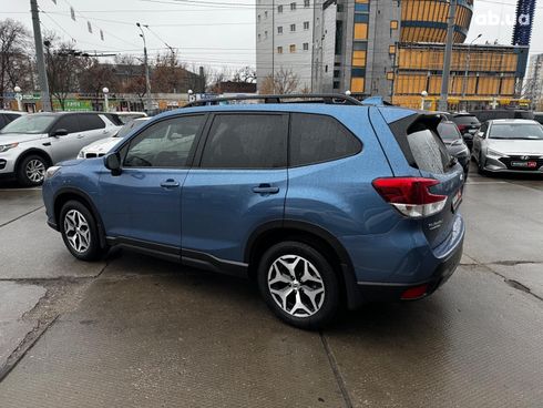 Subaru Forester 2022 синий - фото 8