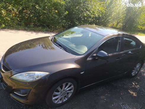 Mazda 6 2011 коричневый - фото 2