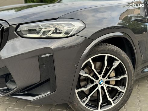 BMW X4 2020 серый - фото 3