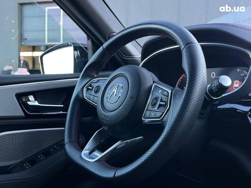 Acura MDX 2023 красный - фото 113