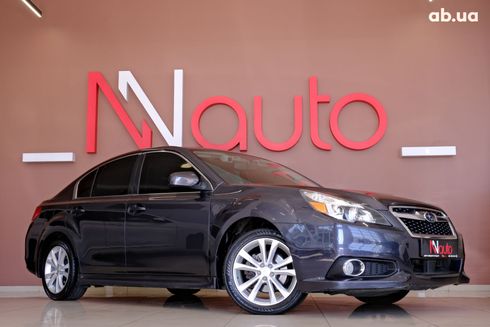Subaru Legacy 2012 серый - фото 4