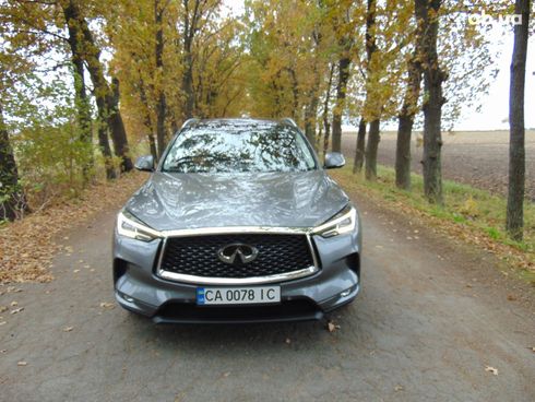 Infiniti QX50 2018 серый - фото 2