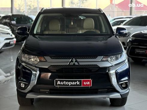 Mitsubishi Outlander 2016 синий - фото 2