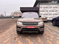 Продаж вживаних Land Rover Range Rover Sport 2017 року у Львові - купити на Автобазарі