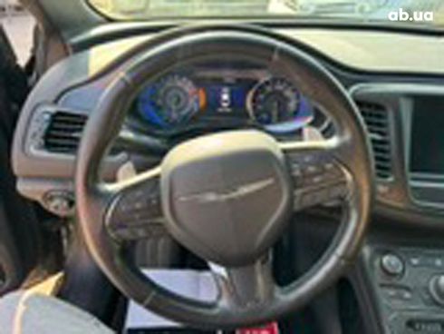 Chrysler 200 2015 серый - фото 22