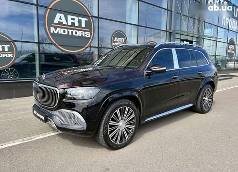Mercedes-Benz Maybach S-Class 2022 - фото 9