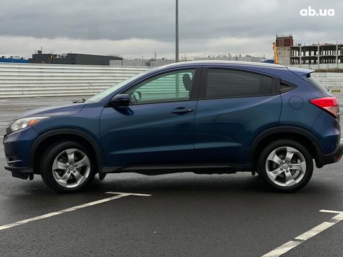 Honda HR-V 2016 синий - фото 11