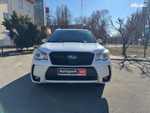 Subaru Forester 2018 белый - фото 7