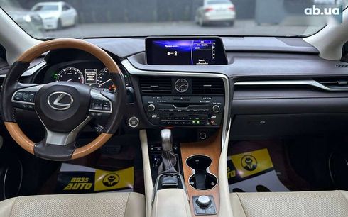 Lexus RX 2016 - фото 20