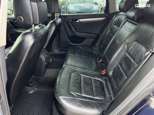 Volkswagen passat b7 2011 синий - фото 36