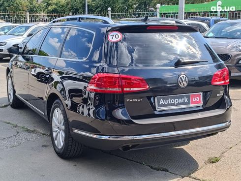 Volkswagen Passat 2011 черный - фото 12