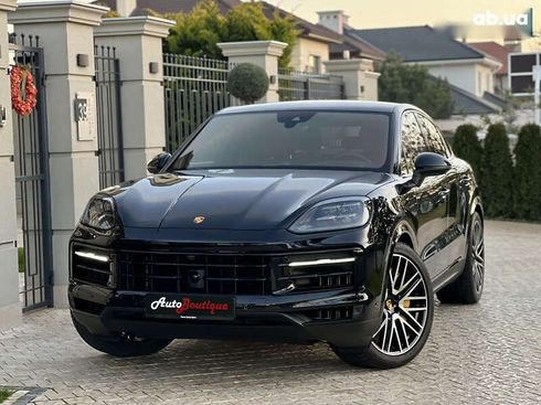 Porsche Cayenne Coupe 2024 - фото 4