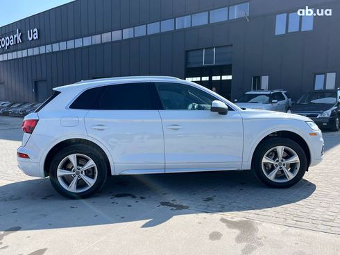 Audi Q5 2019 белый - фото 4