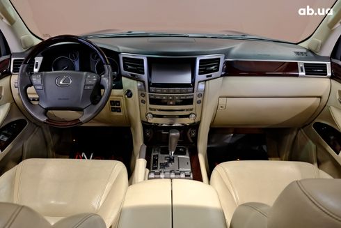 Lexus LX 2014 черный - фото 5