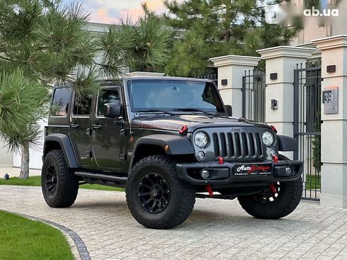 Jeep Wrangler 2017 - фото 20