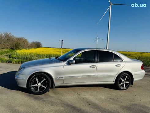 Mercedes-Benz E-Класс 2003 серый - фото 18