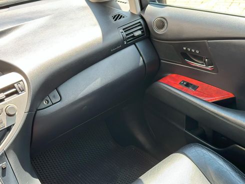 Lexus rx 450 h 2011 черный - фото 20