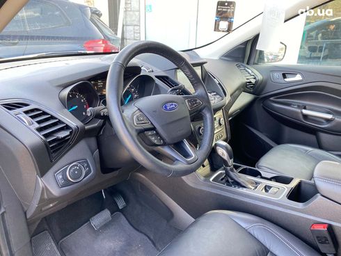 Ford Escape 2019 черный - фото 32