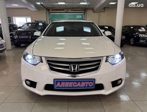 Honda Accord 2011 белый - фото 2