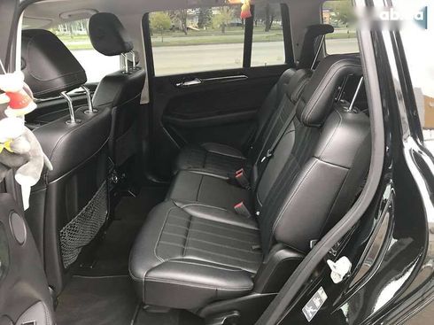 Mercedes-Benz GLS-Класс 2016 - фото 17