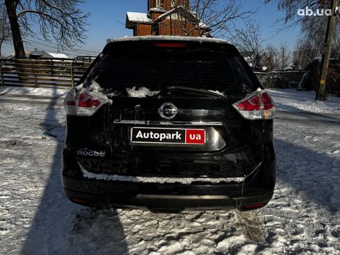 Nissan Rogue 2015 черный - фото 8