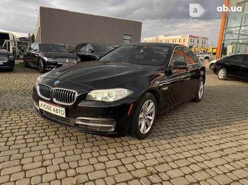 BMW 5 серия 2013 - фото 3