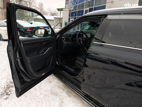 Toyota Highlander 2024 черный - фото 28