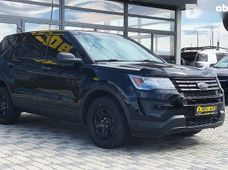 Продаж вживаних Ford Explorer 2016 року - купити на Автобазарі