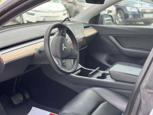 Tesla Model Y 2020 серый - фото 16