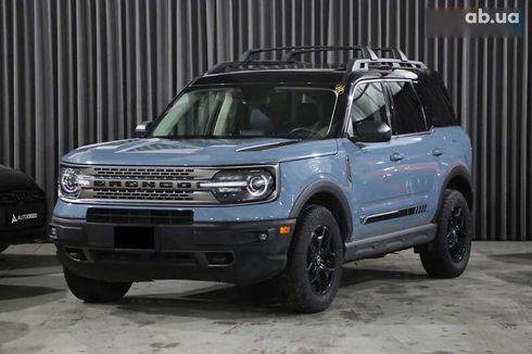 Ford Bronco Sport 2020 - фото 3