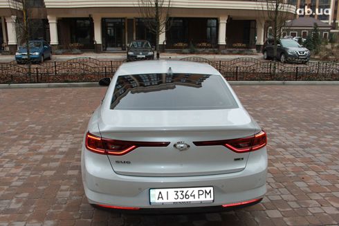 Renault Talisman 2019 белый - фото 18