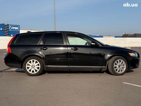 Volvo V50 2009 черный - фото 5