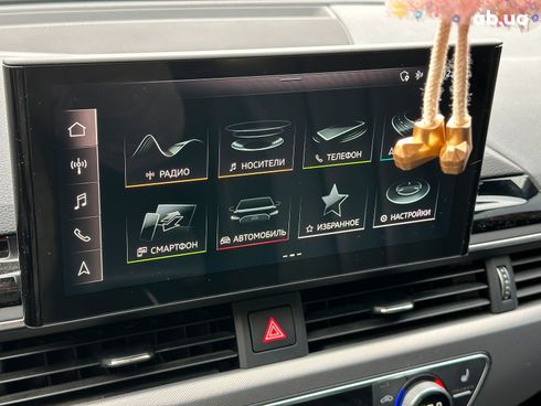 Audi A4 2022 белый - фото 45