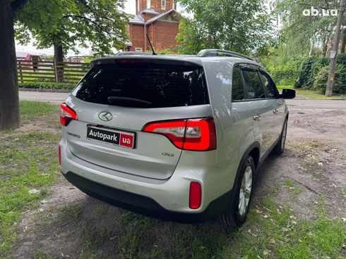 Kia Sorento 2014 серый - фото 6