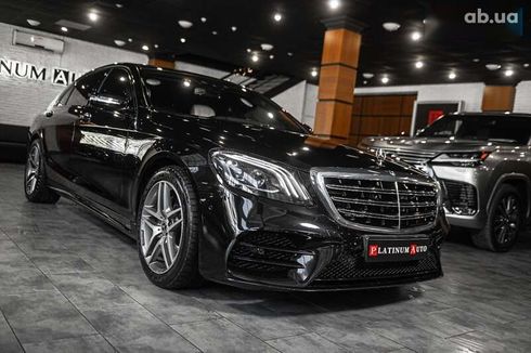Mercedes-Benz S-Класс 2019 - фото 2