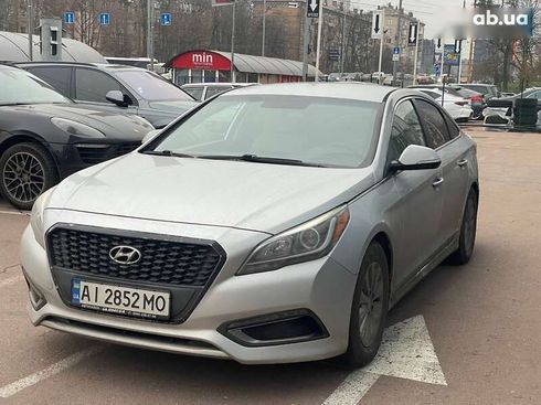Hyundai Sonata 2016 - фото 2