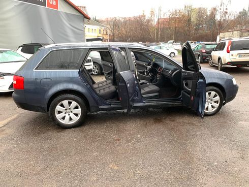 Audi A6 2001 синий - фото 26
