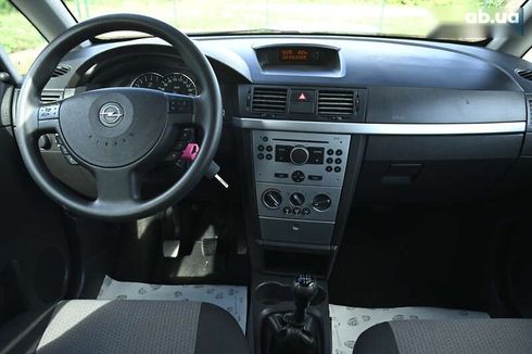 Opel Meriva 2006 - фото 29