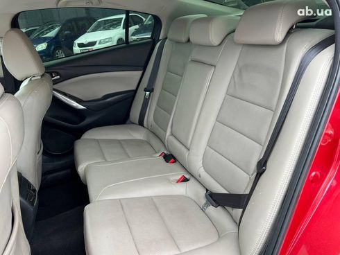 Mazda 6 2017 красный - фото 34