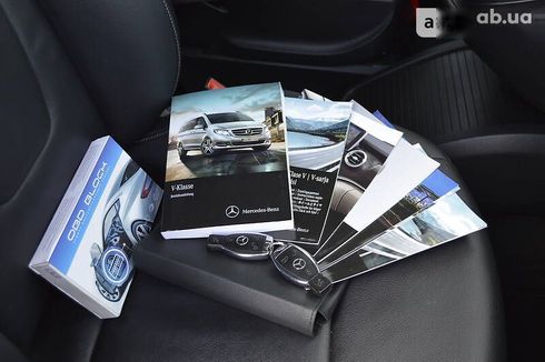 Mercedes-Benz V-Class 2016 - фото 20