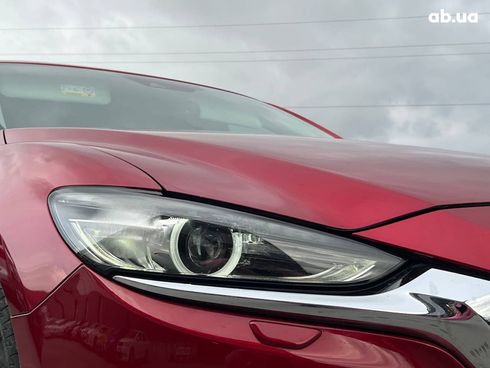 Mazda 6 2018 красный - фото 13